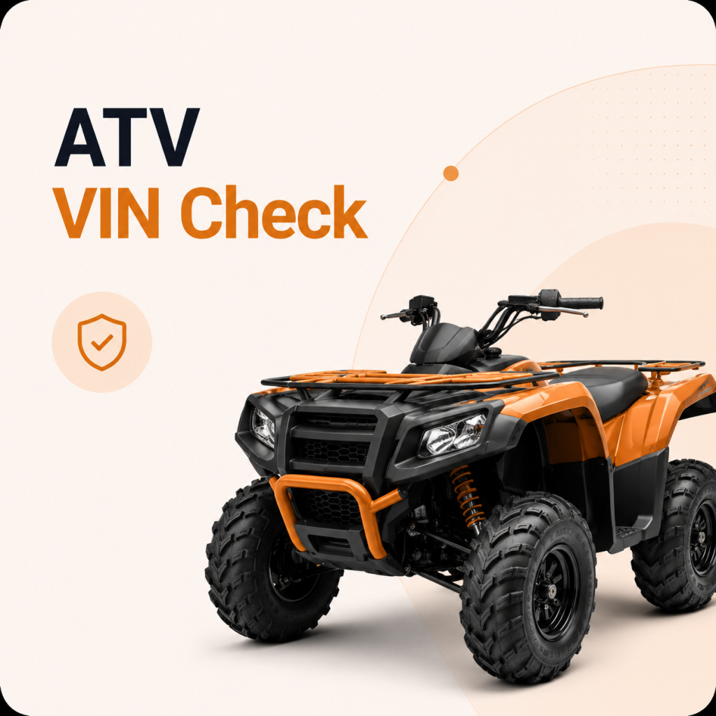 ATV VIN Check