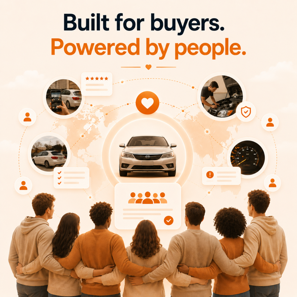 Built for buyers Powered by people