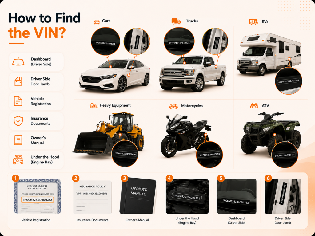 How to Find Your VIN?