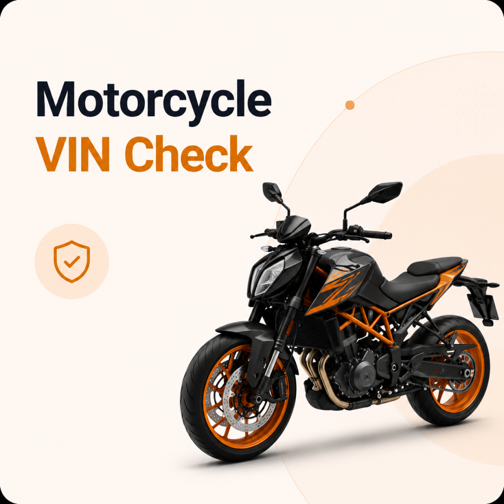 Motorcycle VIN Check