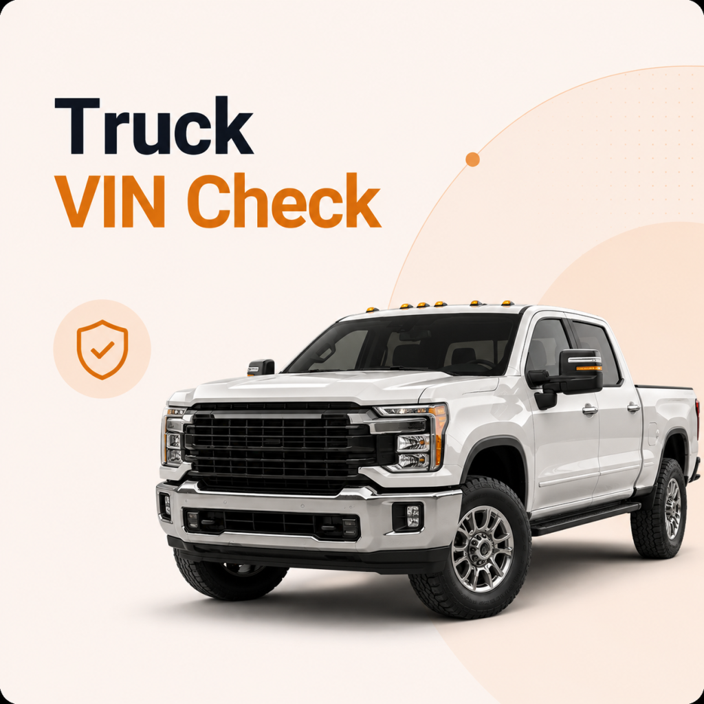 Truck VIN Check