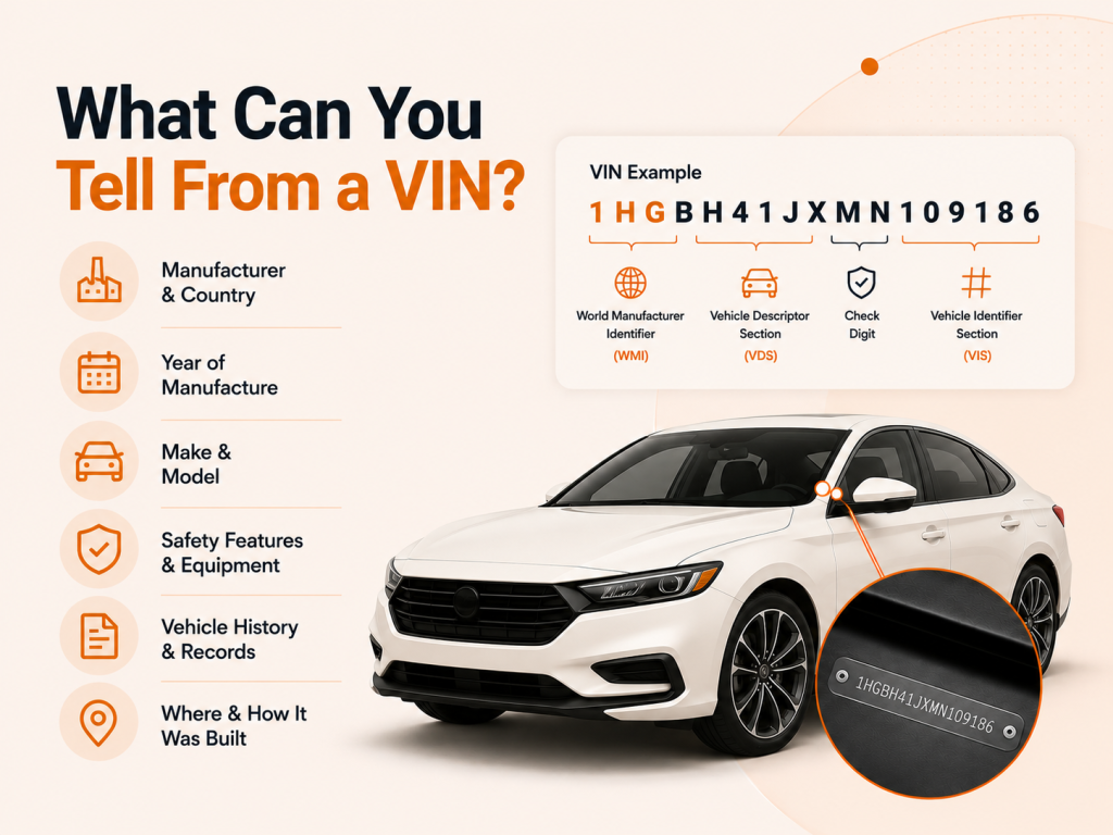 What Can You Tell From a VIN?